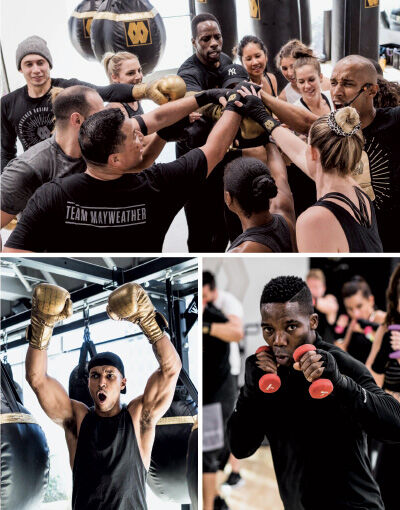 Fitness concepts angle for competitive edge